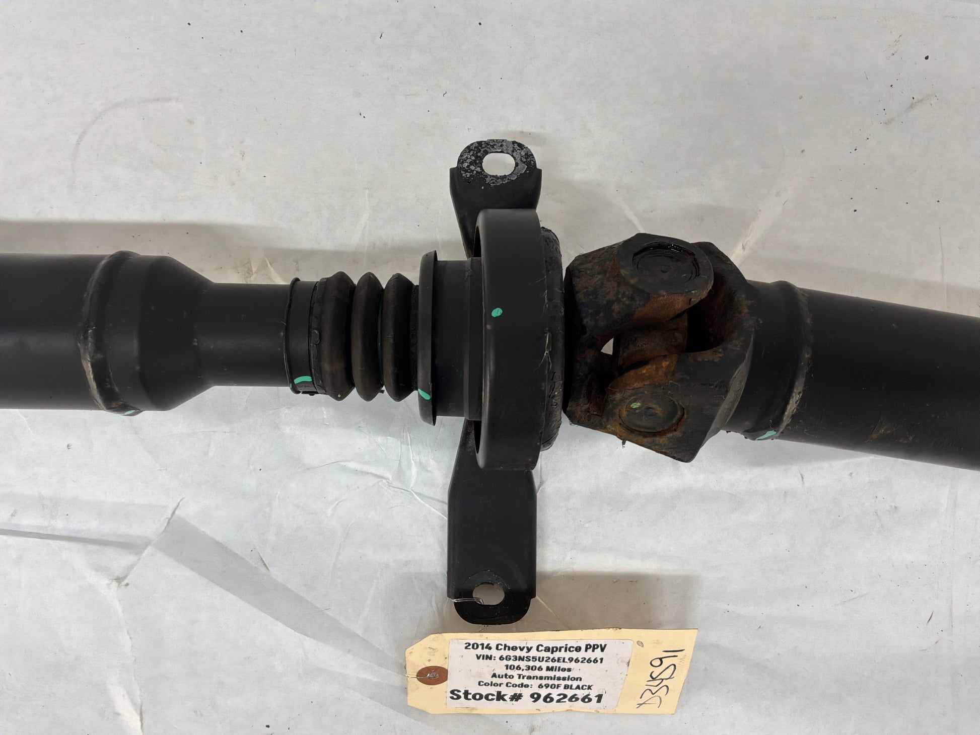 Driveshaft - Day's Parts Yard