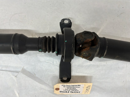 Driveshaft - Day's Parts Yard