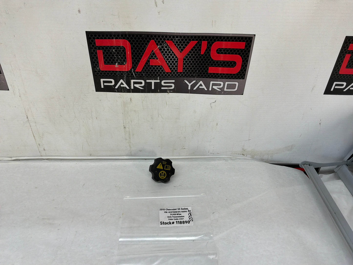 Cap - Day's Parts Yard