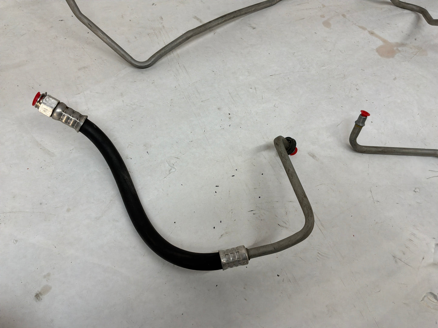 2016 Chevy Caprice PPV Automatic Transmission Oil Fluid Cooler Lines Hoses Pipes Tubes OEM