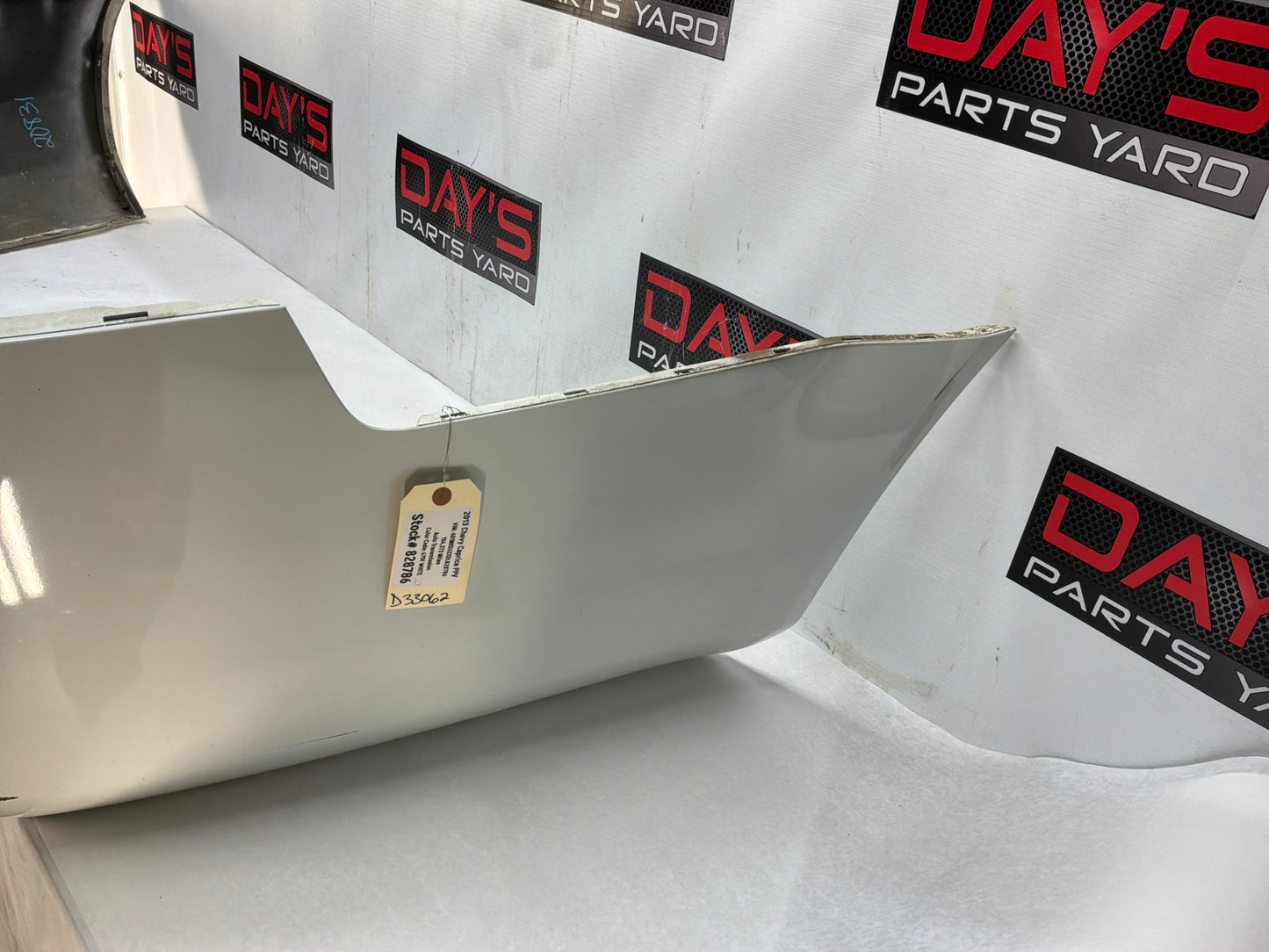 Rear bumper - Day's Parts Yard