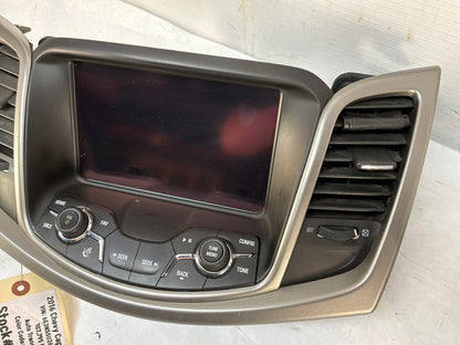 2016 Chevy Caprice PPV Navigation Display Radio CD Player Face Plate Screen Receiver OEM