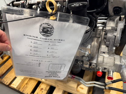 6.2L LS3 Engine 6L80 Automatic Transmission Drivetrain Pullout 415HP - Day's Parts Yard