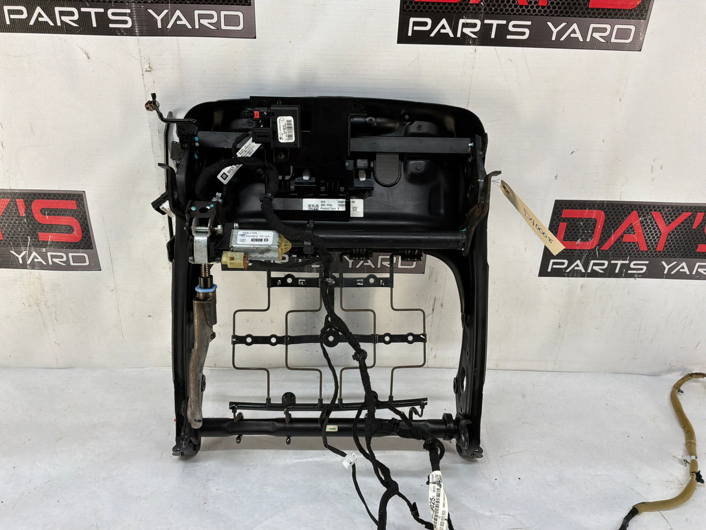 2017 Chevy SS Sedan LH Driver Front Seat Lower Track Frame Motor Assembly OEM