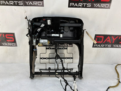 2017 Chevy SS Sedan LH Driver Front Seat Lower Track Frame Motor Assembly OEM