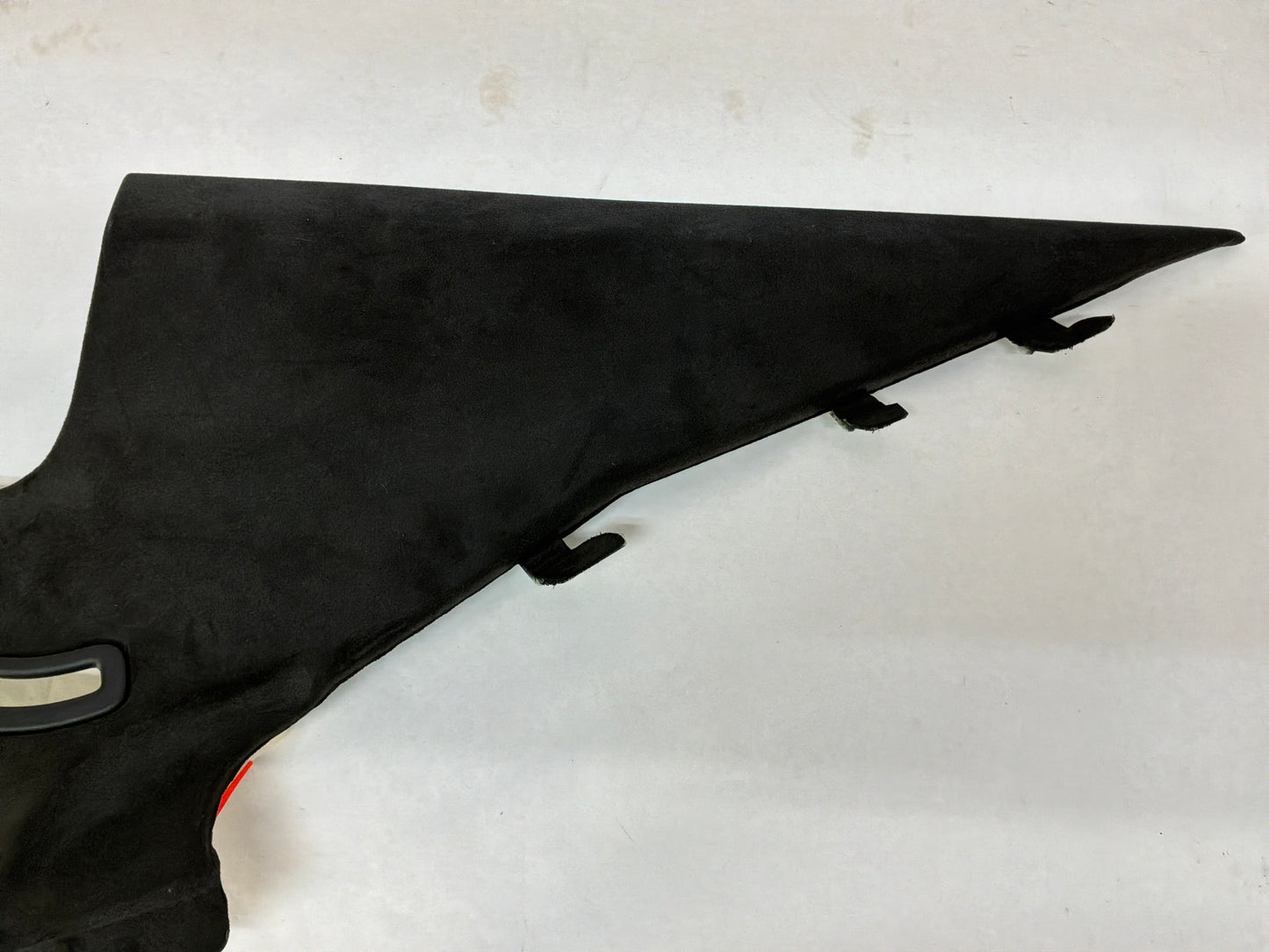 2016 Cadillac CTS-V RH Passenger Interior C Pillar Black Suede OEM