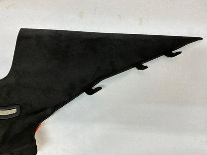 2016 Cadillac CTS-V RH Passenger Interior C Pillar Black Suede OEM