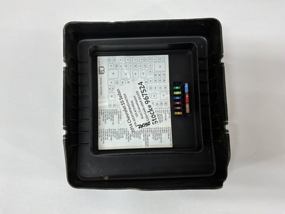 2014 Chevy SS Sedan Engine Bay Fuse Box Relay Wiring Junction Block Cover Lid OEM