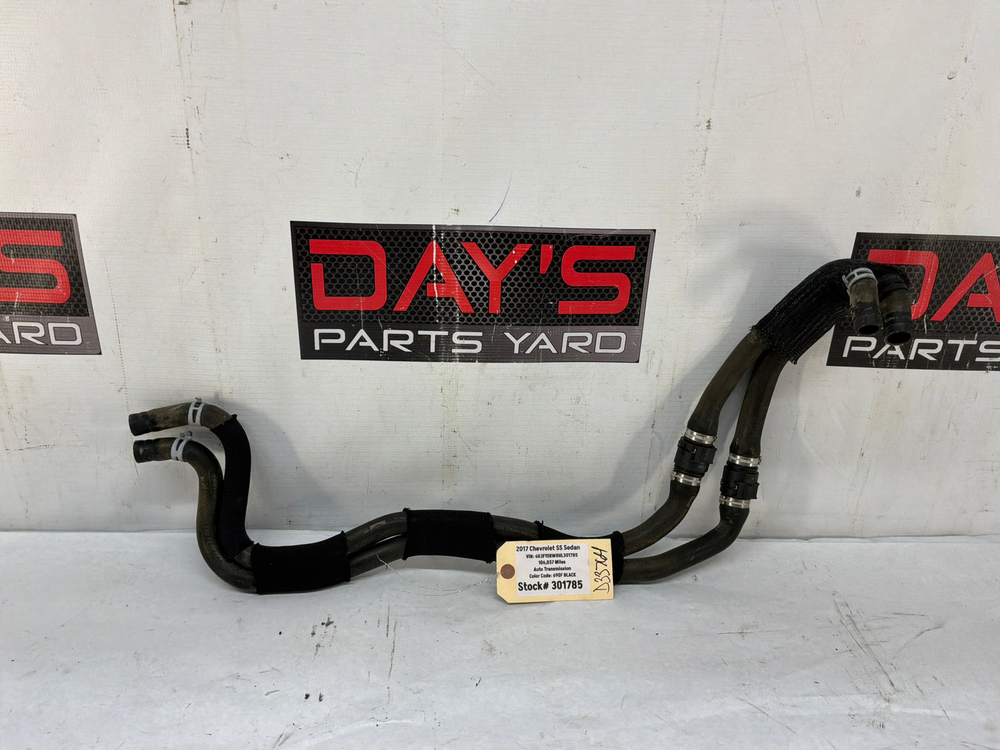 Hose - Day's Parts Yard