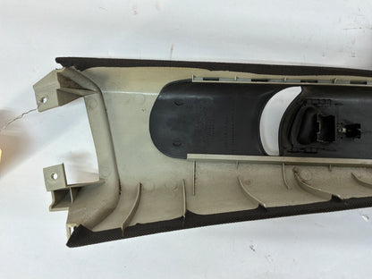 2006 Pontiac GTO RH & LH Interior Upper B Pillar Seat Belt Trim Panel Moldings OEM