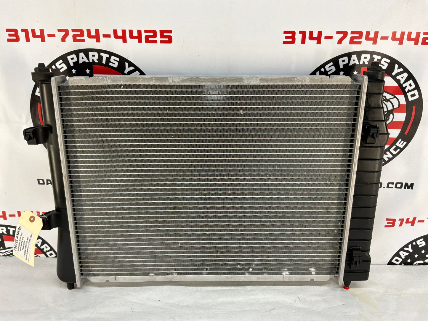 2007 C6 Corvette Convertible Engine Coolant Radiator OEM