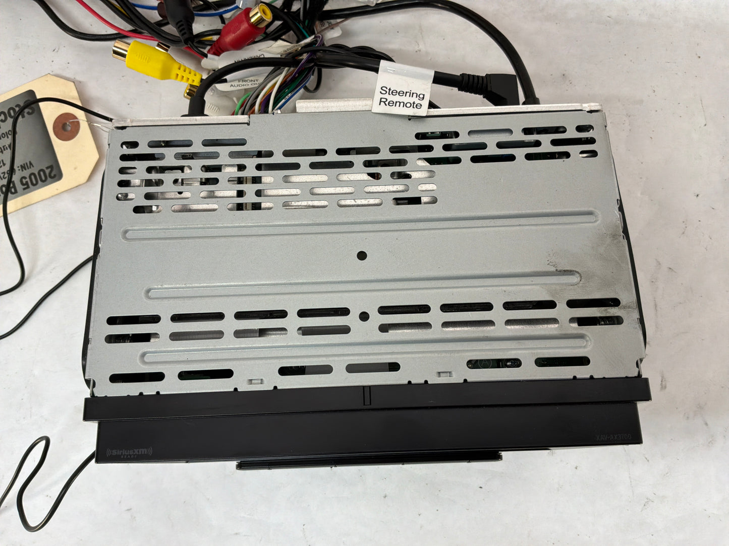 2005 Pontiac GTO Sony Aftermarket Radio Receiver & Screen