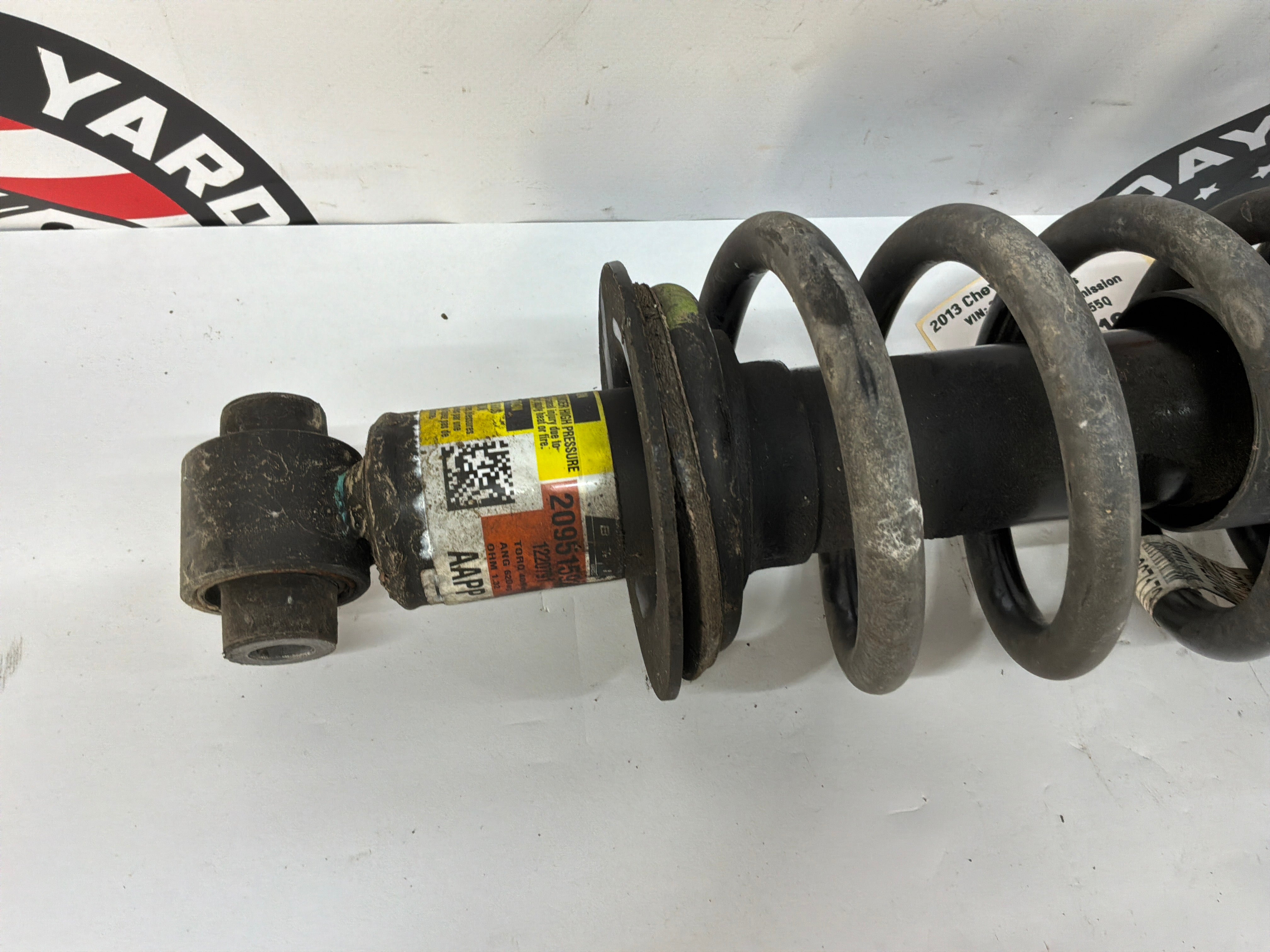 2013 Chevy Camaro ZL1 RH Passenger Rear Magnetic Ride Struts Shocks As