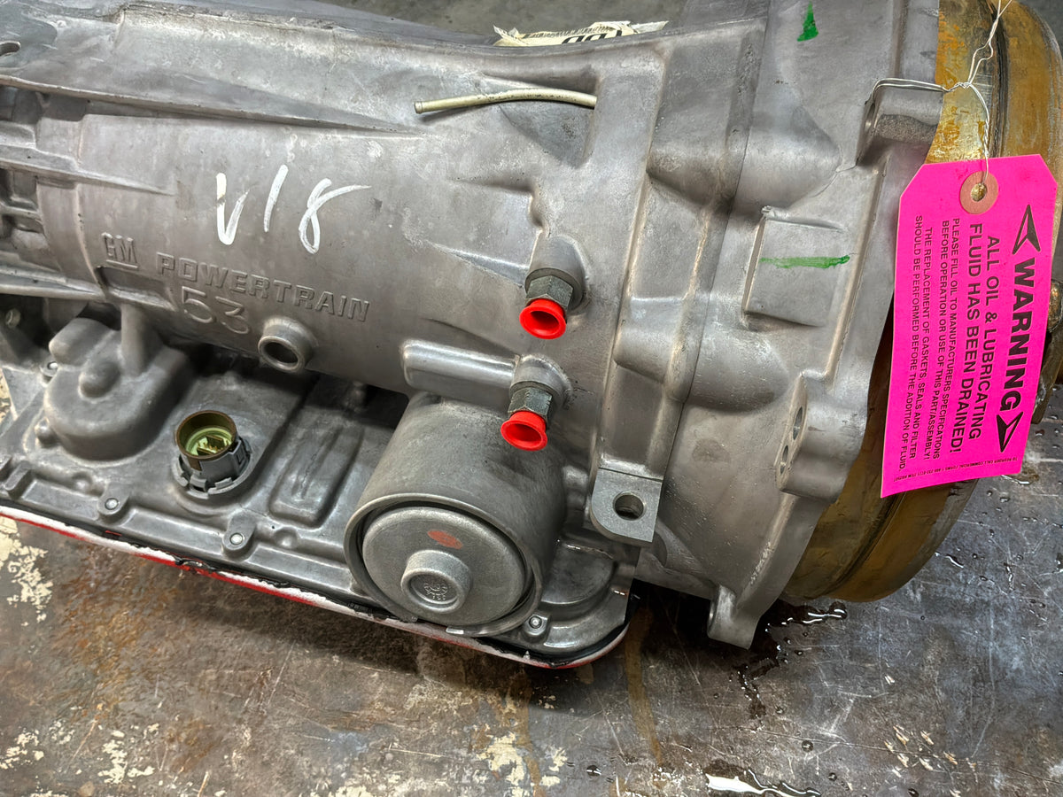 2002 Chevy C5 Corvette 4L60E 4 Speed Automatic Transmission OEM