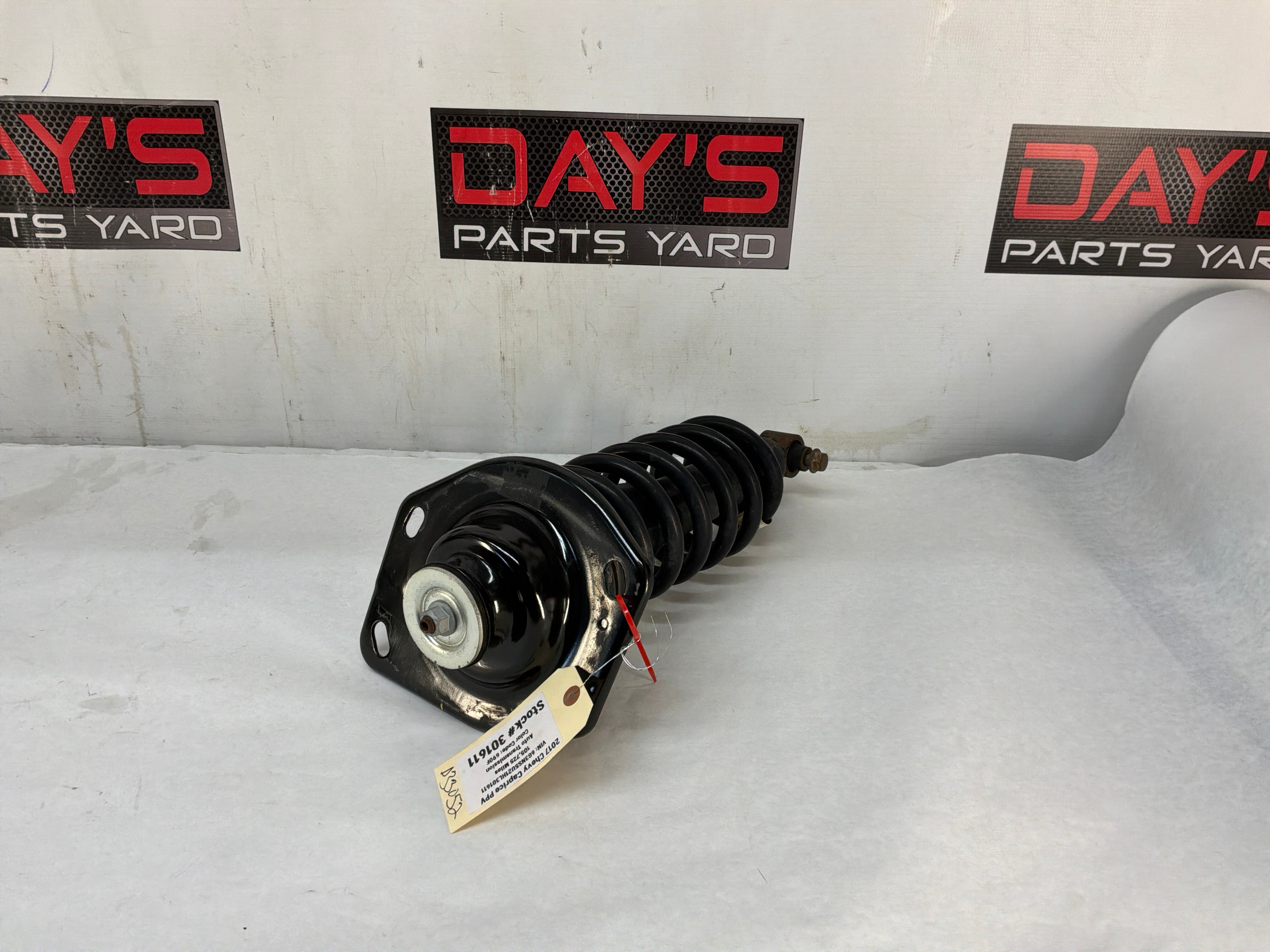 2017 Chevy Caprice PPV RH Passenger Rear Suspension Shock Strut ...