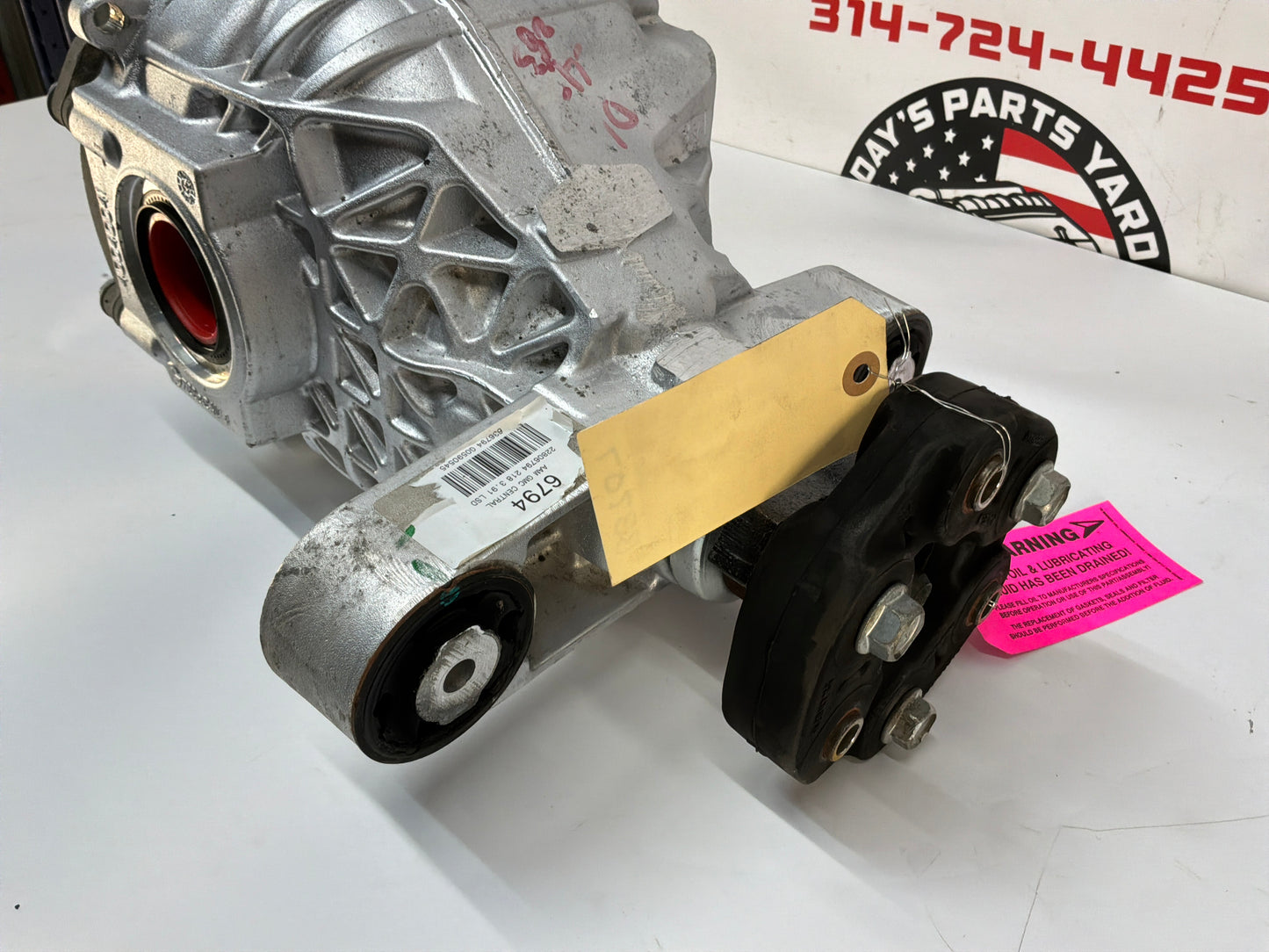 2015 Chevy Camaro SS 1LE 3.91 LSD Rear End Axle Differential Carrier OEM