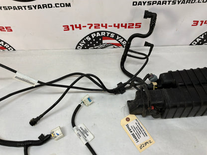 2017 Chevy SS Sedan Fuel Tank EVAP Vapor Charcoal Canister w/ Lines Hoses Tubes OEM