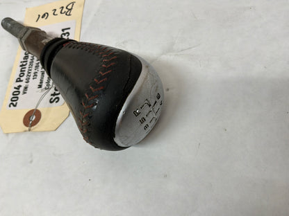 2004 Pontiac GTO Manual  Shifter Knob OEM