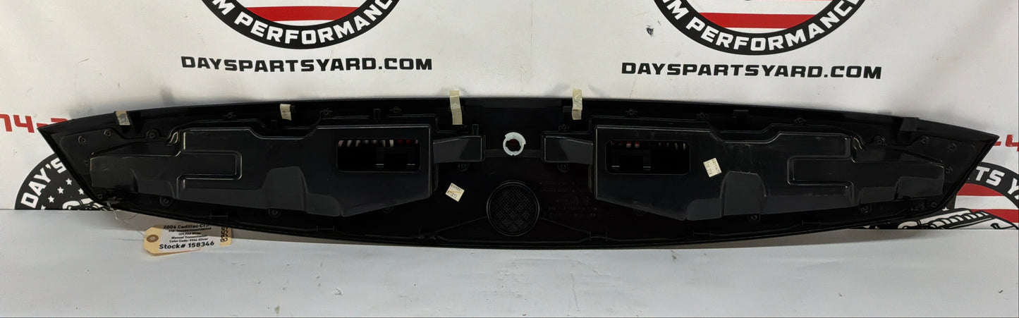 2006 Cadillac CTS-V Dashboard Dash Vent Windshield Defroster Trim Panel Grille OEM