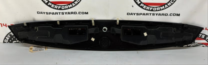 2006 Cadillac CTS-V Dashboard Dash Vent Windshield Defroster Trim Panel Grille OEM