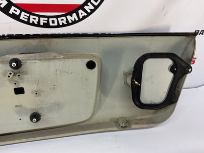 2006 Pontiac GTO Trunk Deck Lid Filler Insert Applique Panel Silver  OEM