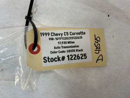 1999 Chevy C5 Corvette Trunk Hatch Release Fog Light Lamp Button Control Switch OEM