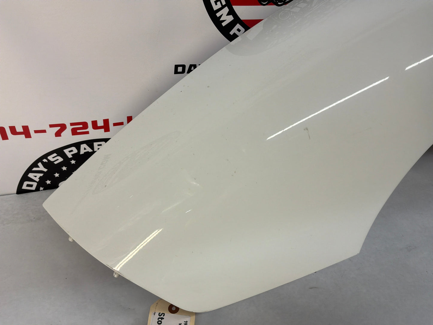 1999 Pontiac Trans Am WS6 LH Driver Front Fender White OEM