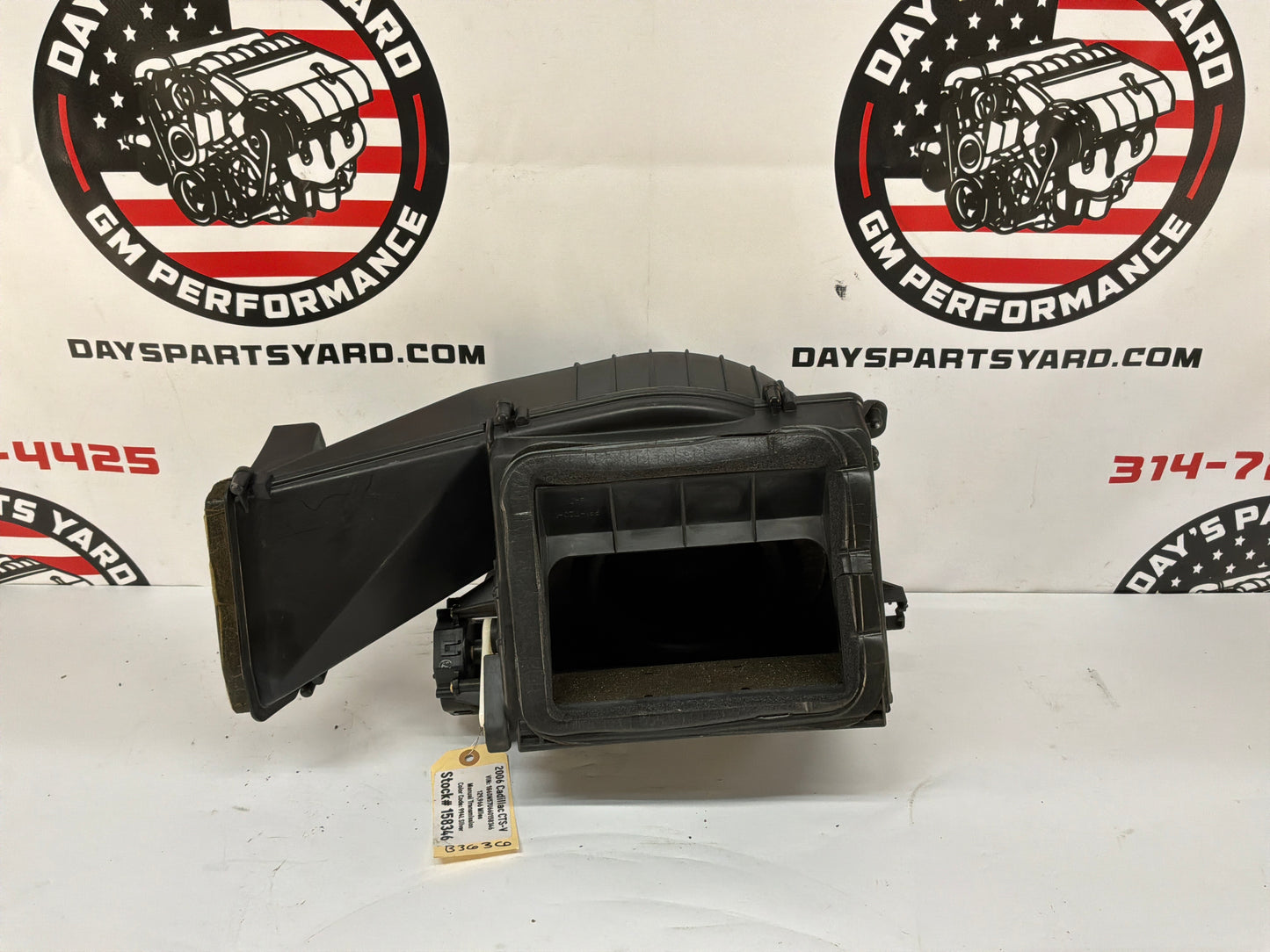 2006 Cadillac CTS-V HVAC Heater AC Housing Box Blower Motor Assembly OEM