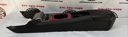 2013 Chevy Camaro ZL1 Center Console Arm Rest w/ Auxiliary Gauges OEM