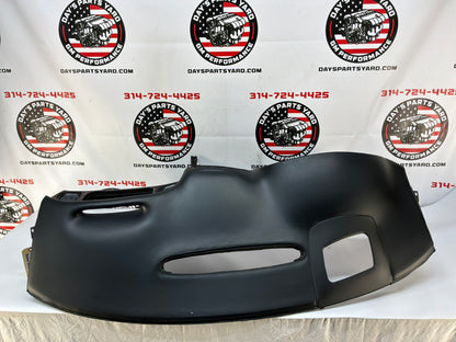 2002 Chevy C5 Corvette Dash Pad Board Instrument Panel OEM