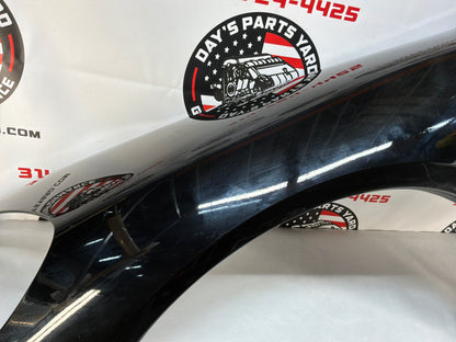 2007 C6 Corvette Convertible LH Driver Front Fender Black OEM