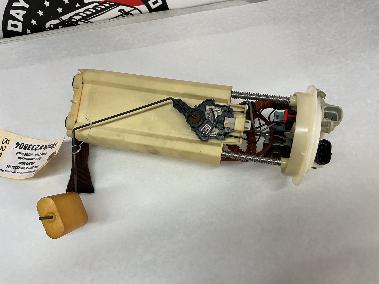 1999 Pontiac Firebird Trans Am Formula WS6 Fuel Pump Sending Unit OEM