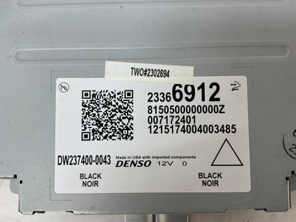 2016 Cadillac CTS-V Video Processing Computer Control Module OEM