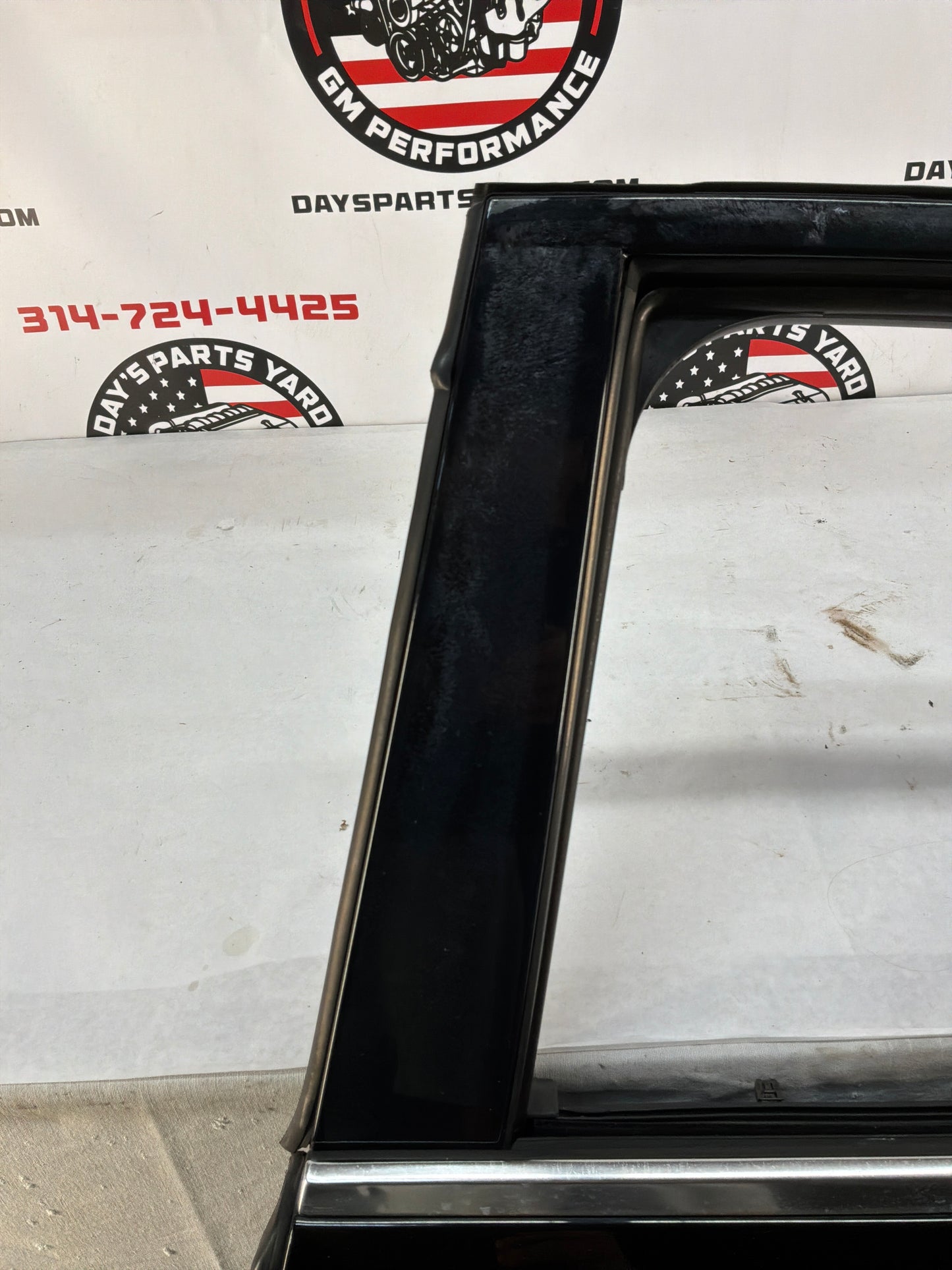 2016 Cadillac CTS-V Rear LH Driver Exterior Door OEM