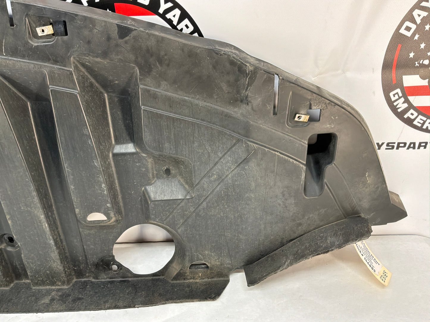 2008 Pontiac G8 Front Bumper Cover Lower Extension Fascia Apron Air Damn Panel OEM