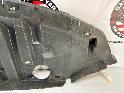 2008 Pontiac G8 Front Bumper Cover Lower Extension Fascia Apron Air Damn Panel OEM