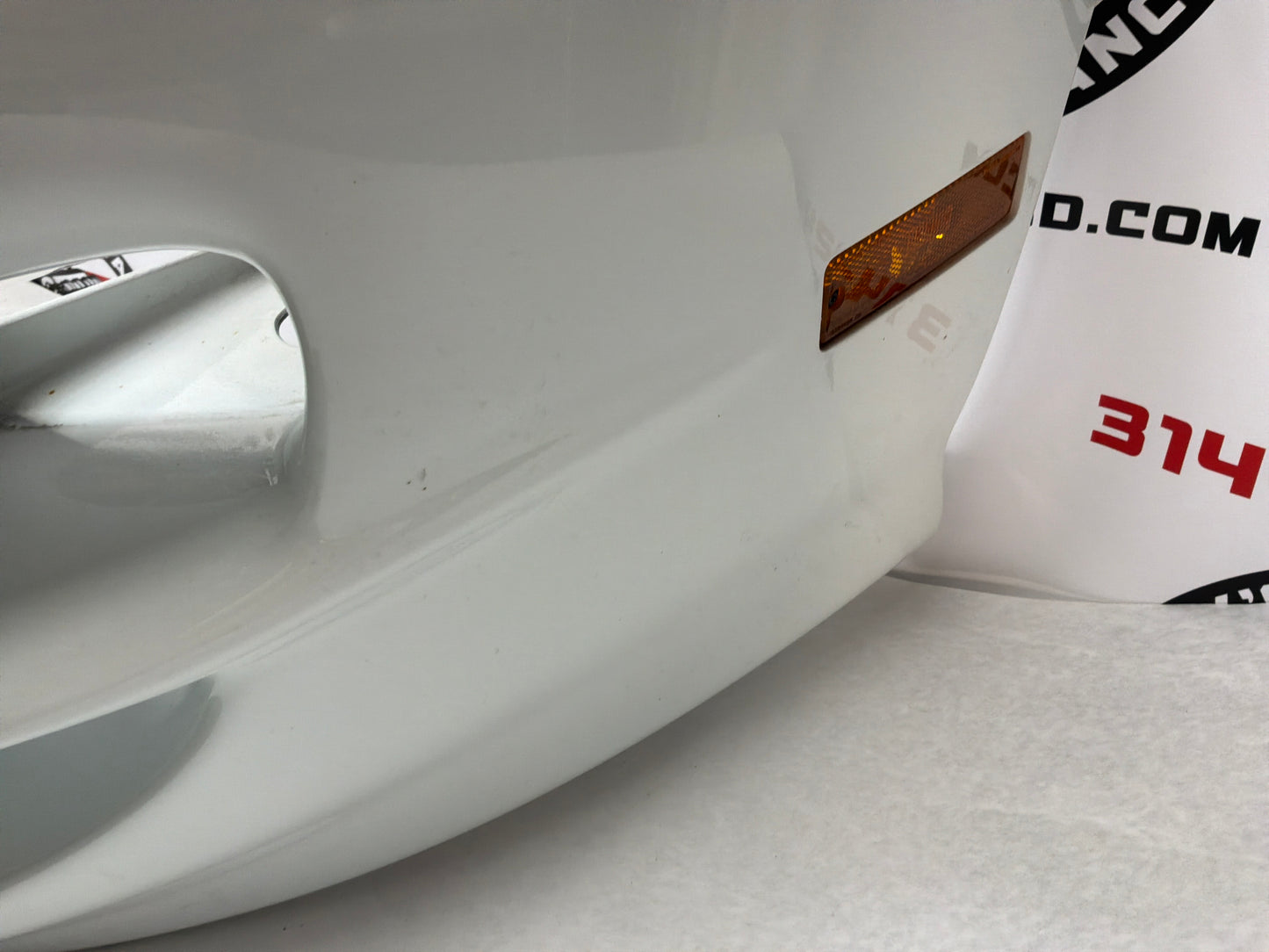 1999 Pontiac Trans Am WS6  Front Bumper White OEM