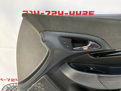2017 Chevy SS Sedan RH Passenger Front Interior Door Panel Trim OEM