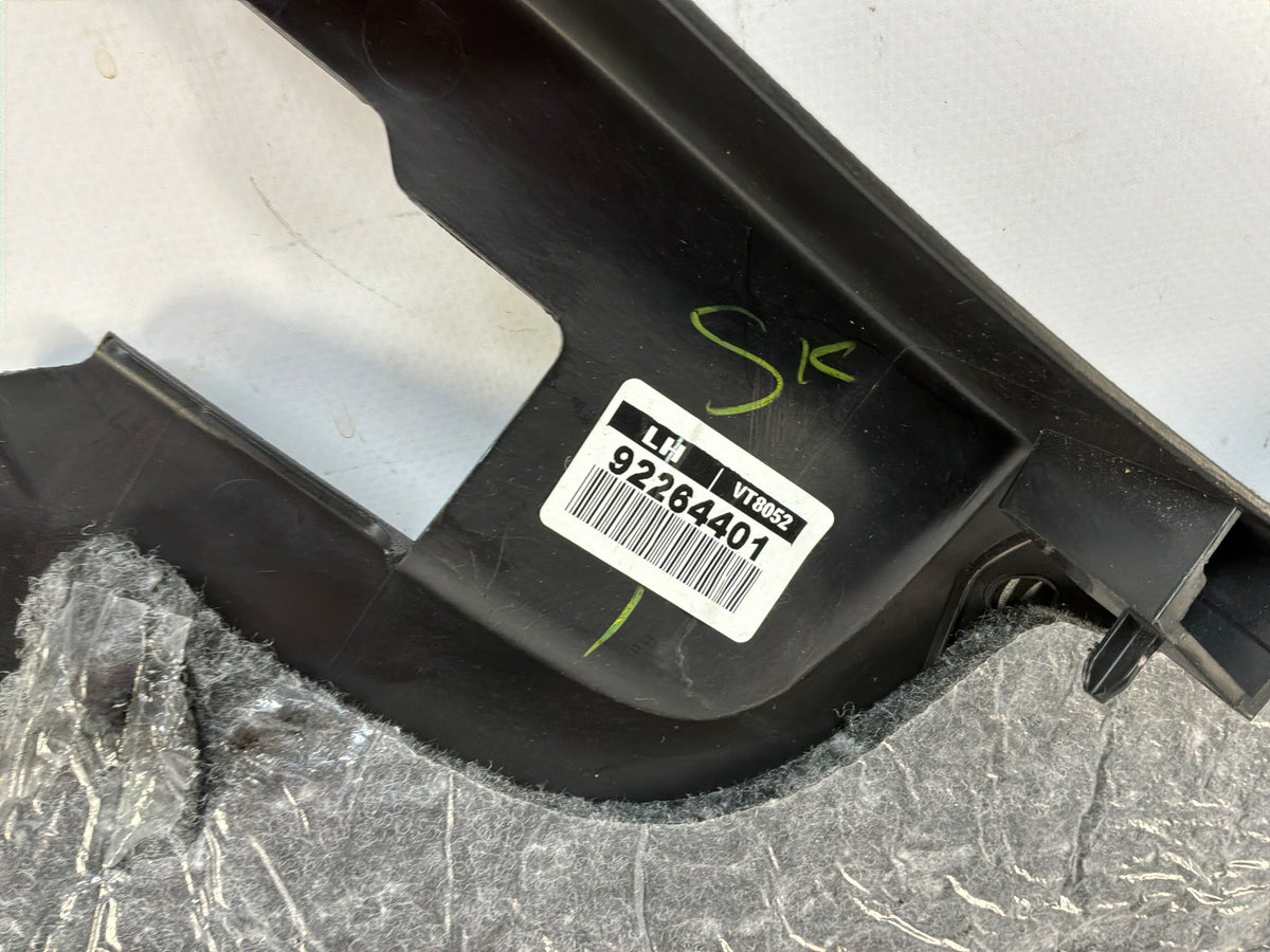 2016 Chevy SS Sedan LH Driver Front Interior Kick Panel Trim Sill OEM