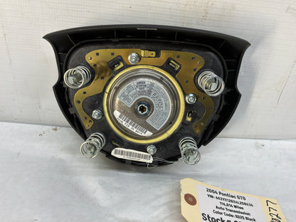 2004 Pontiac GTO Steering Wheel Airbag Air Bag OEM