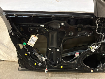 2016 Cadillac CTS-V LH Driver Front Exterior Door Black OEM