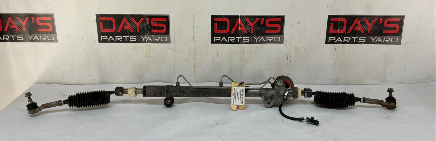 1999 Chevy C5 Corvette Steering Rack and Pinion Gear Assembly OEM