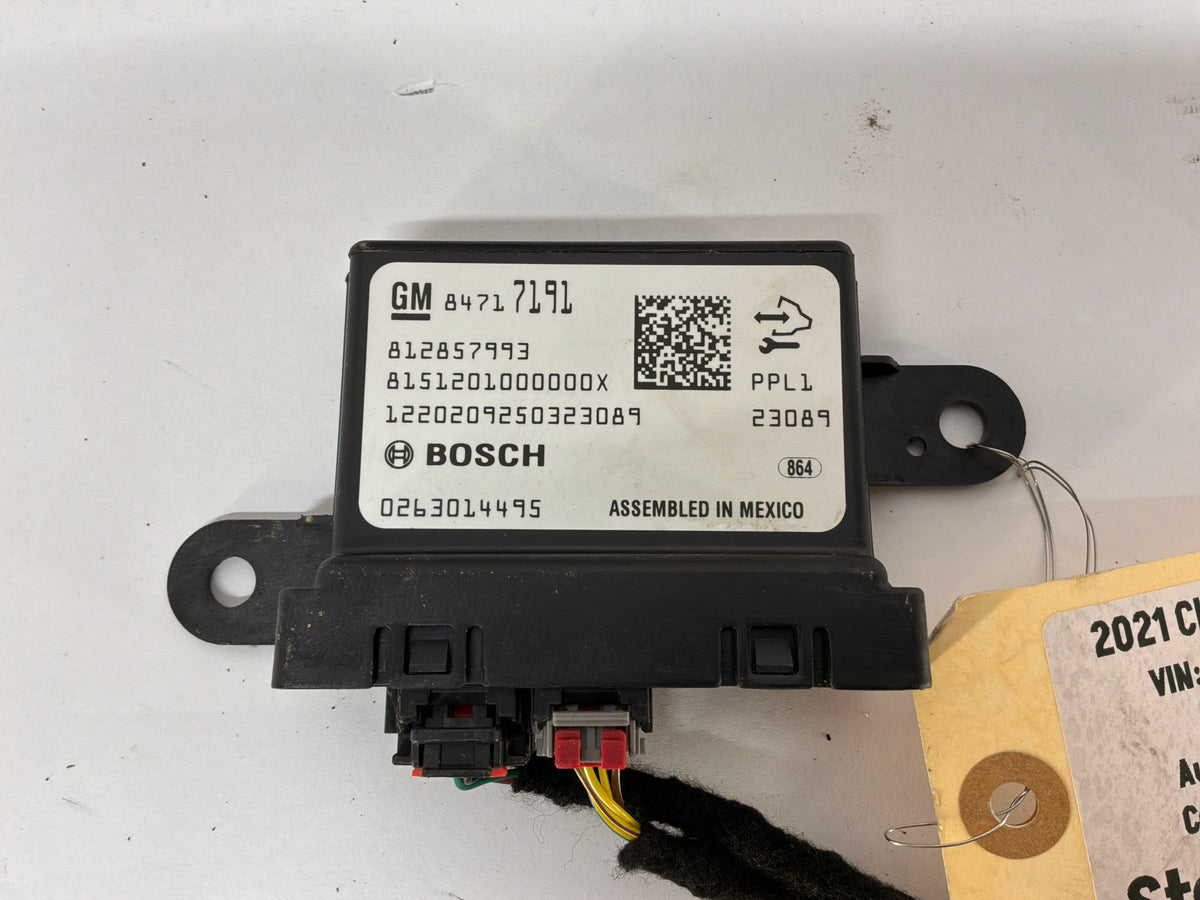 2021 Chevy Camaro SS Parking Assist Control Module OEM