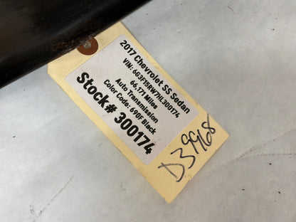 2017 Chevy SS Sedan RH Passenger Rear Lower Control Arm OEM