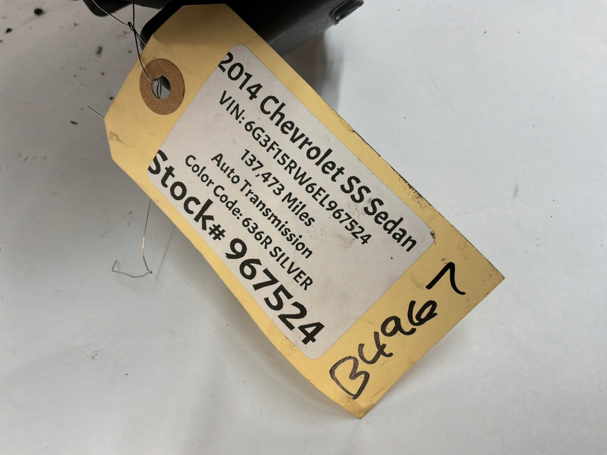 2014 Chevy SS Sedan Spare Wheel Tire Jack Package Tool Kit OEM