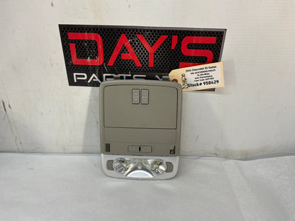 Overhead light - Day's Parts Yard