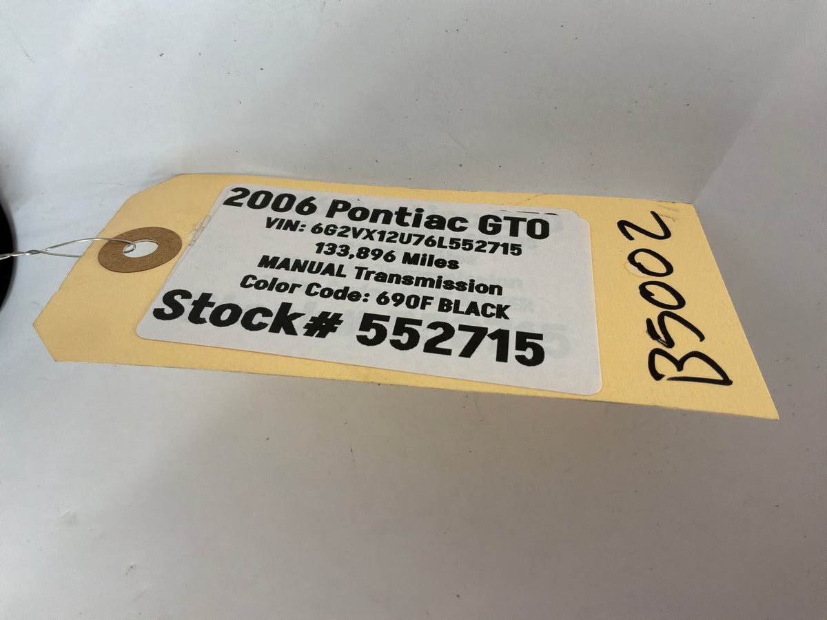 2006 Pontiac GTO Mode Set Dash Selector Control Switch Button OEM