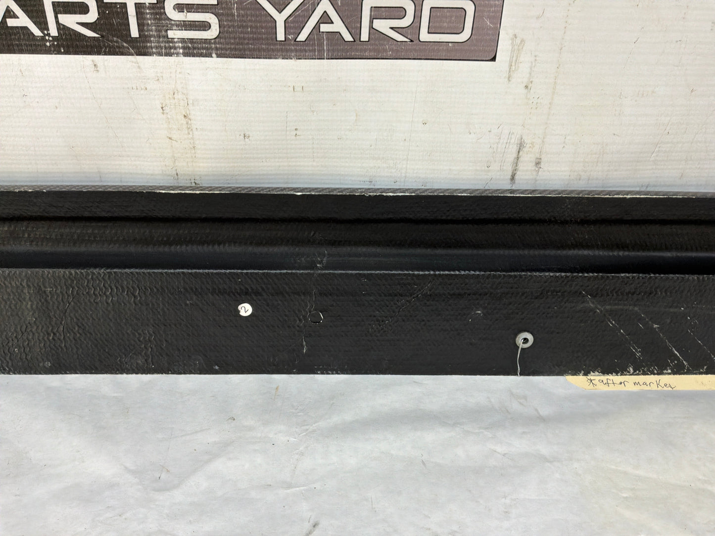 2011 Cadillac CTS-V Coupe Carbon Fiber Rocker Panel Side Skirt Set