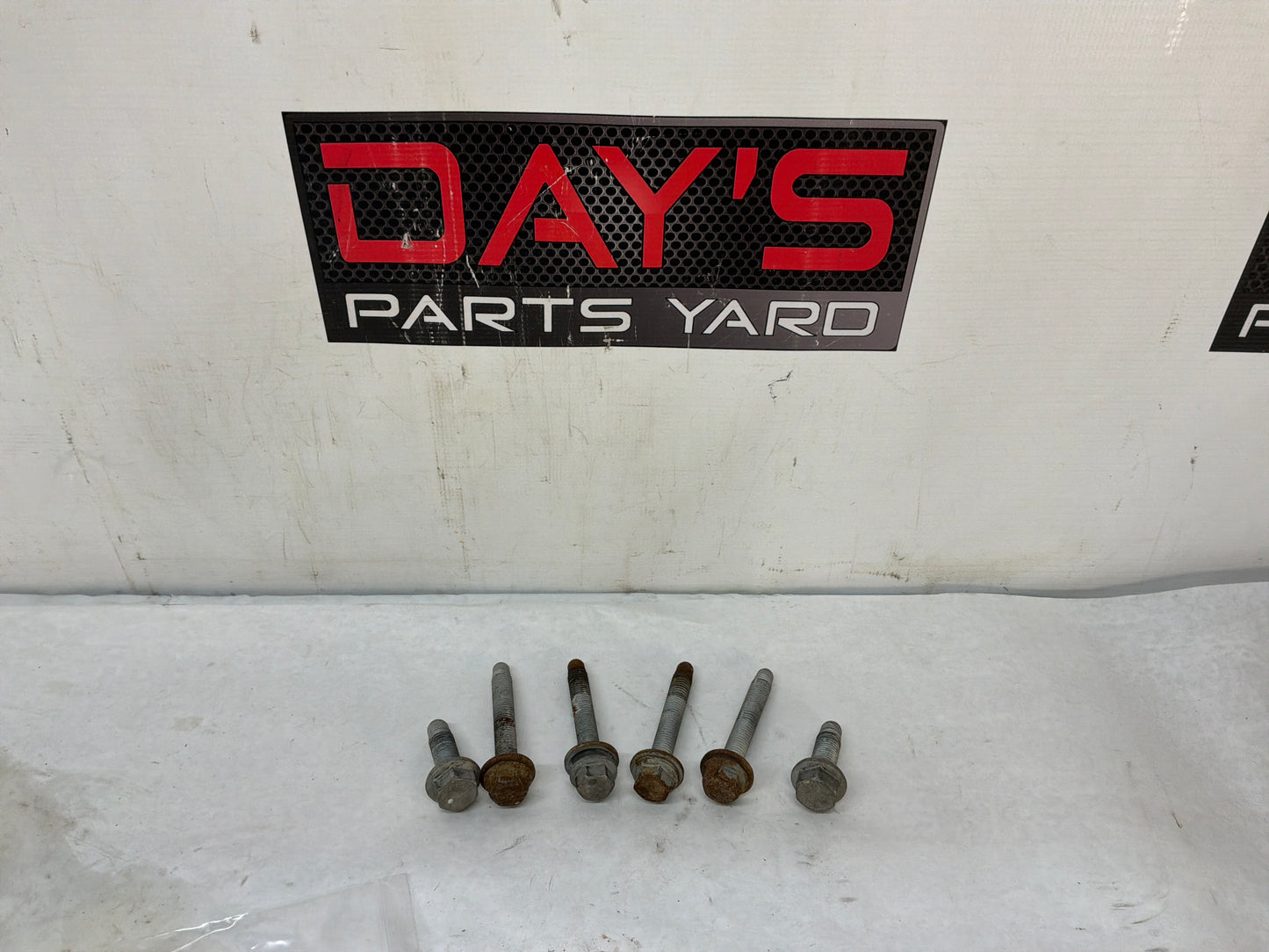 Cradle bolts - Day's Parts Yard