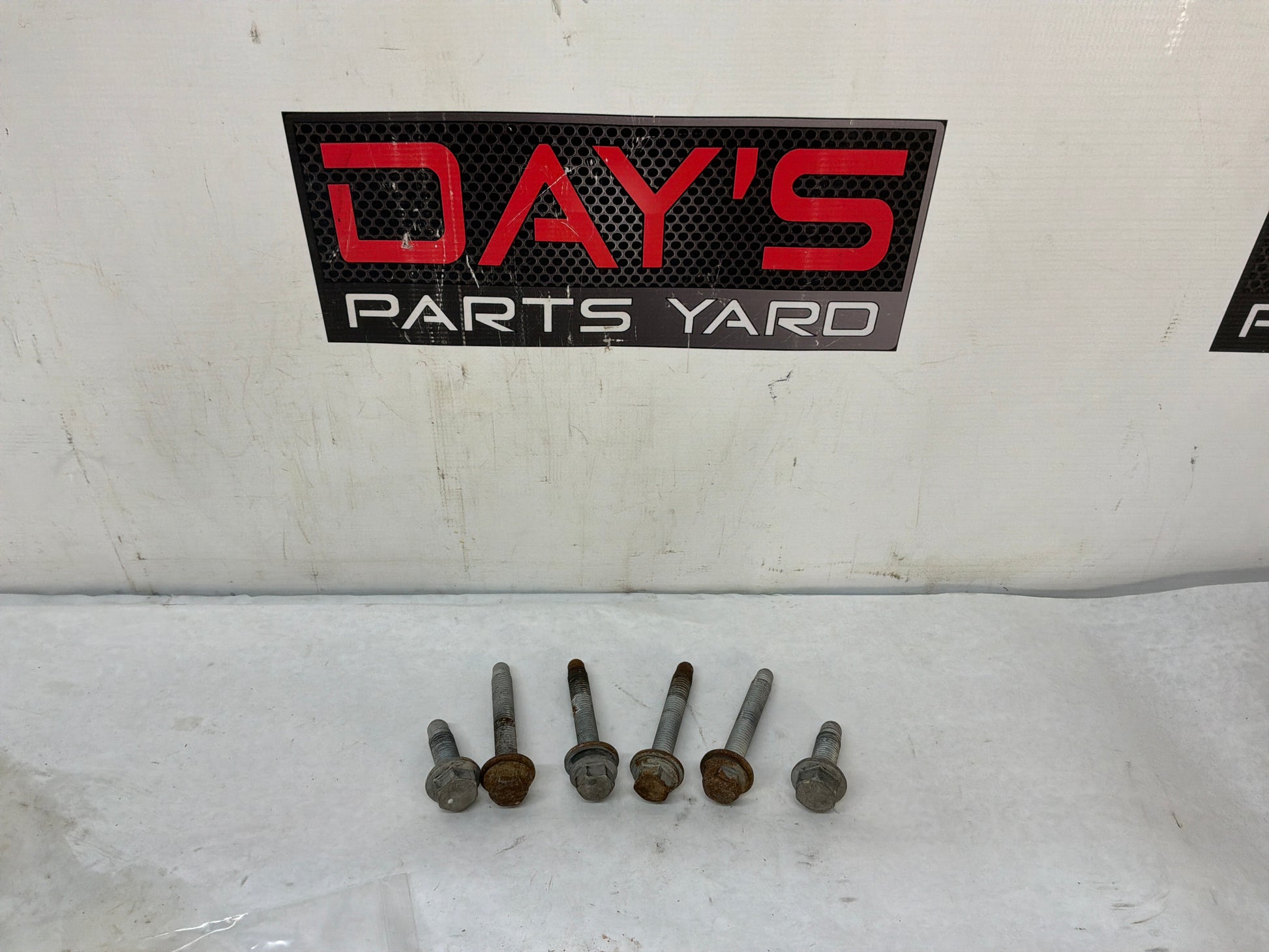 Cradle bolts - Day's Parts Yard